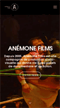 Mobile Screenshot of anemonefilms.com